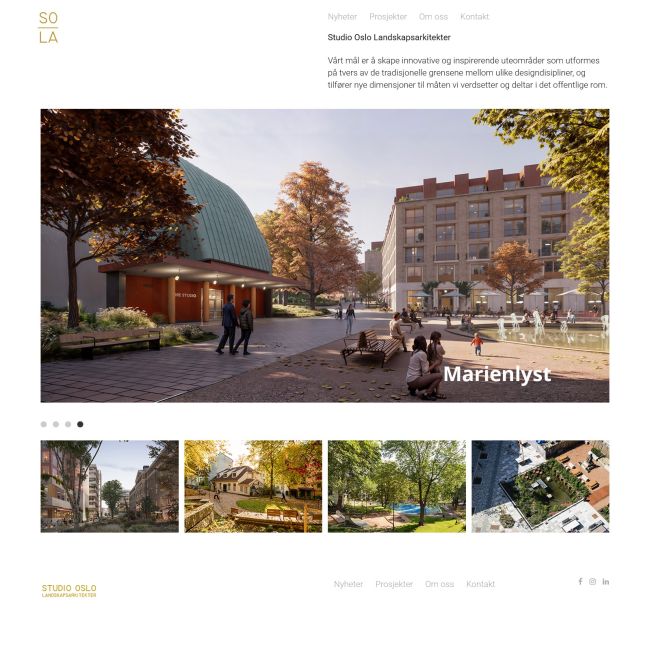 Studio Oslo Landskapsarkitekter AS